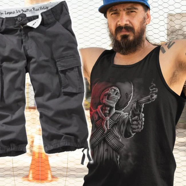 3 /4 SHORTSIT+HIHATON - BANDIT LUCTUS (907)