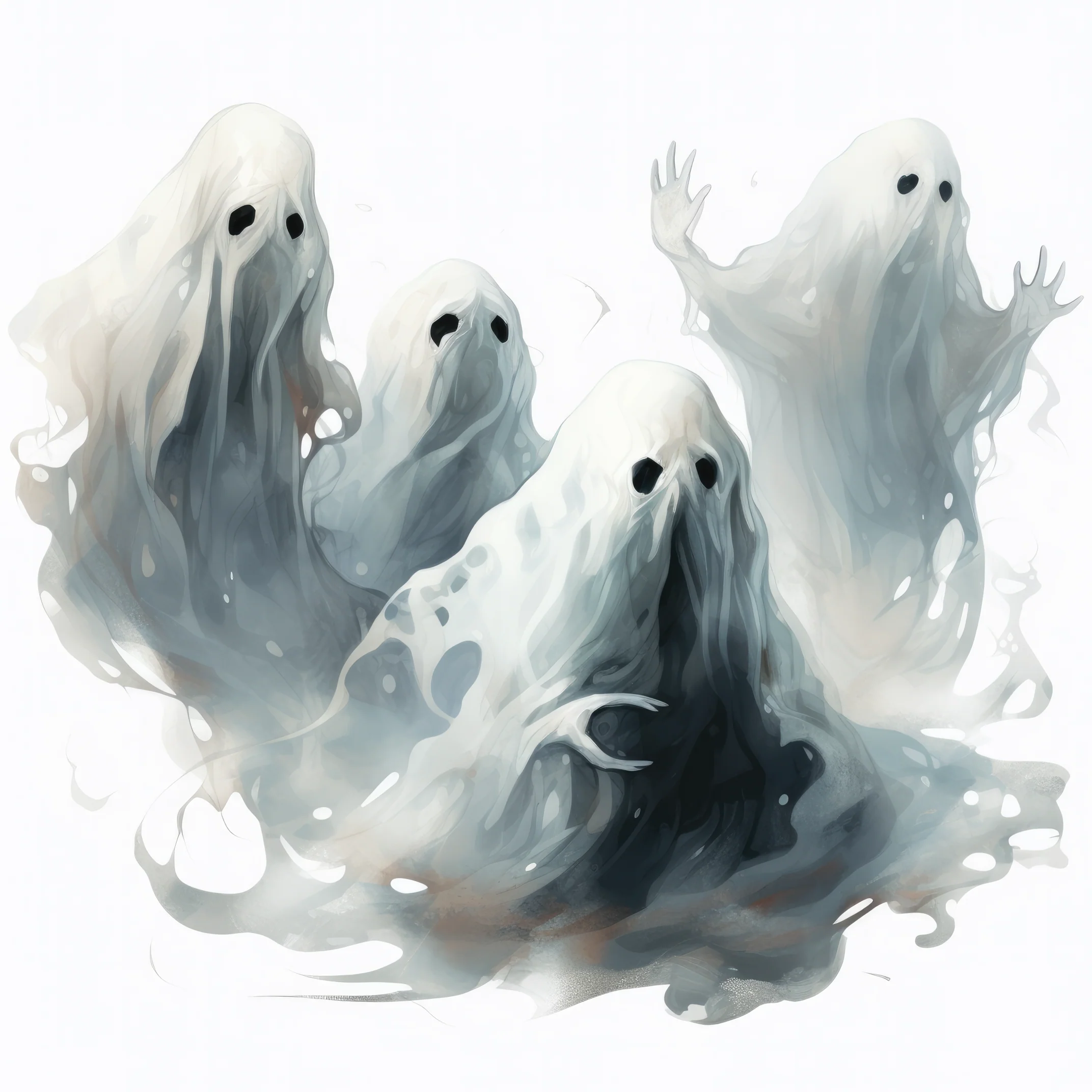 A group of ghosts 1 (paitakuva)