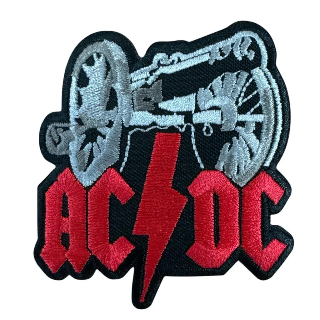 AC/DC - Kanuuna kangasmerkki (50763)