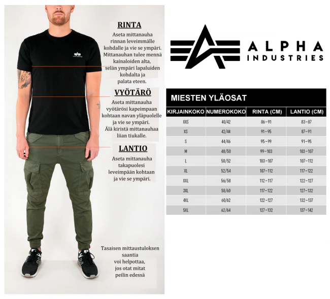 ALPHA - Defense Anorak - ANORAKKI MUSTA - Image 6