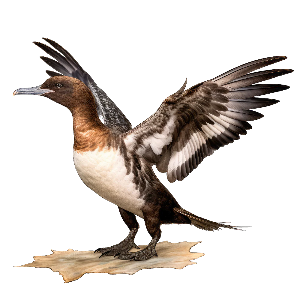Audubons shearwater bird 1- paitakuva
