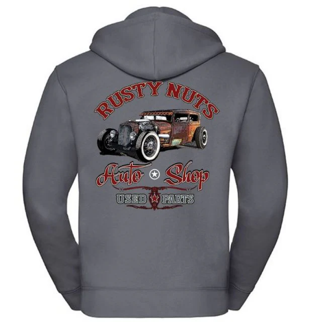 AUTHENTIC VETOKETJUHUPPARI Convoy Grey - RUSTY NUTS (00 955)