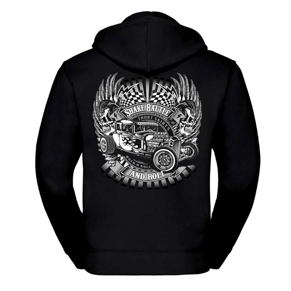 AUTHENTIC VETOKETJUHUPPARI musta - SHAKE RATTLE AND ROLL (1088)