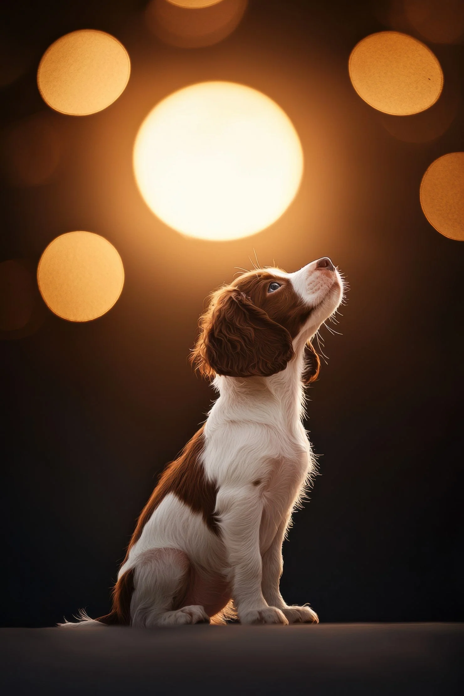 Baby english springer spaniel cub 3 (Paitakuva)