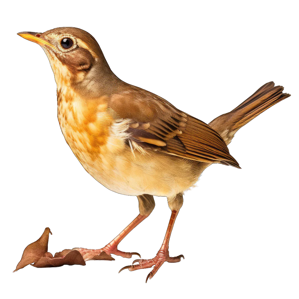 Bicknells thrush bird 1- paitakuva