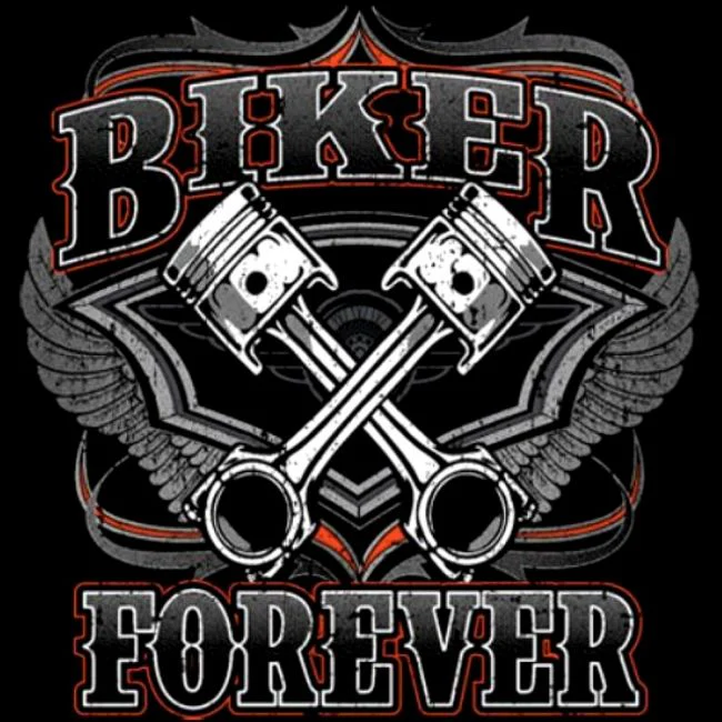 BIKER FOREVER (1028)