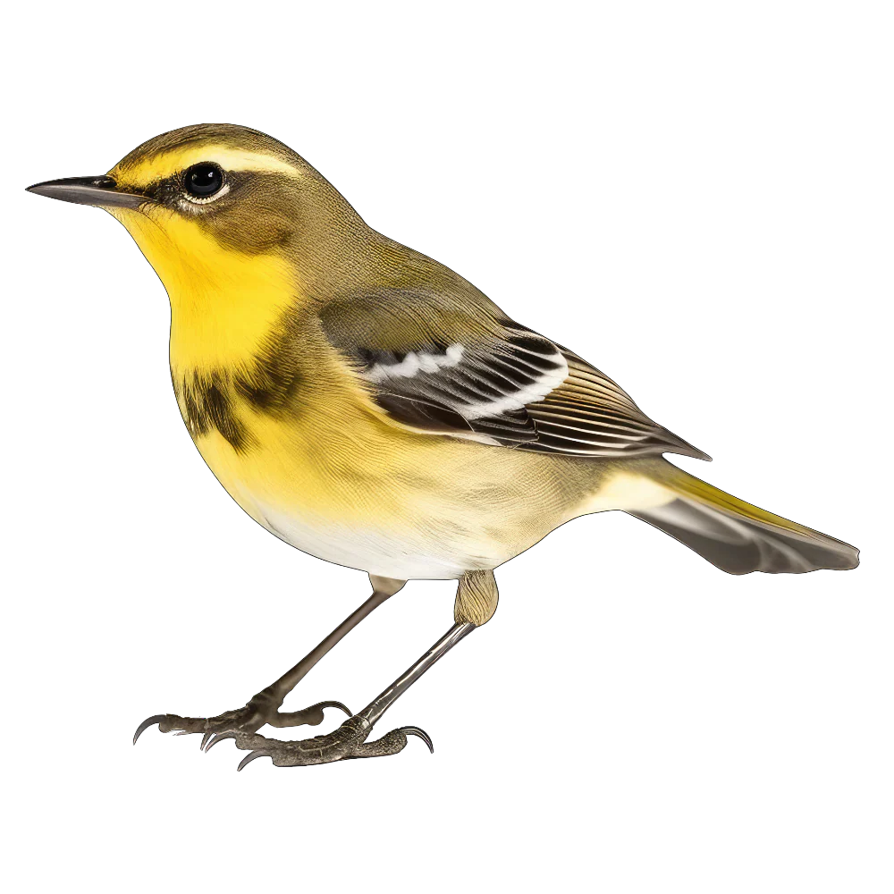 Blue-winged warbler bird 3- paitakuva