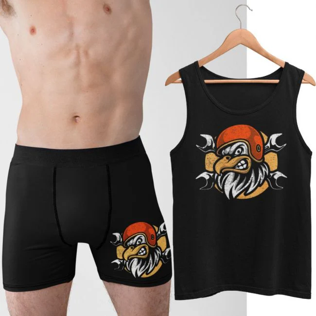 BOXERIT + HIHATON DEVIL EAGLE (00 1652)
