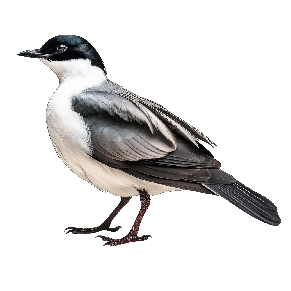 Bridled tern bird 2- paitakuva
