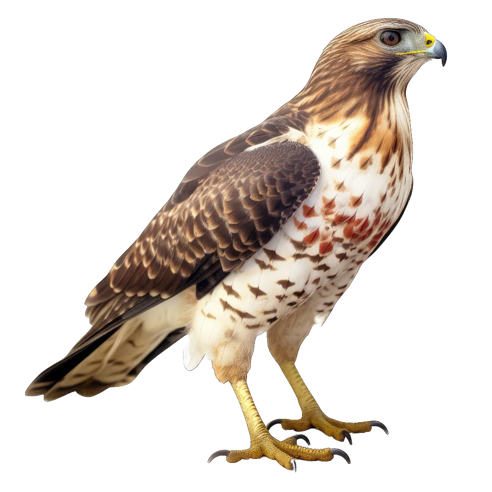 Broad-winged hawk bird 1- paitakuva