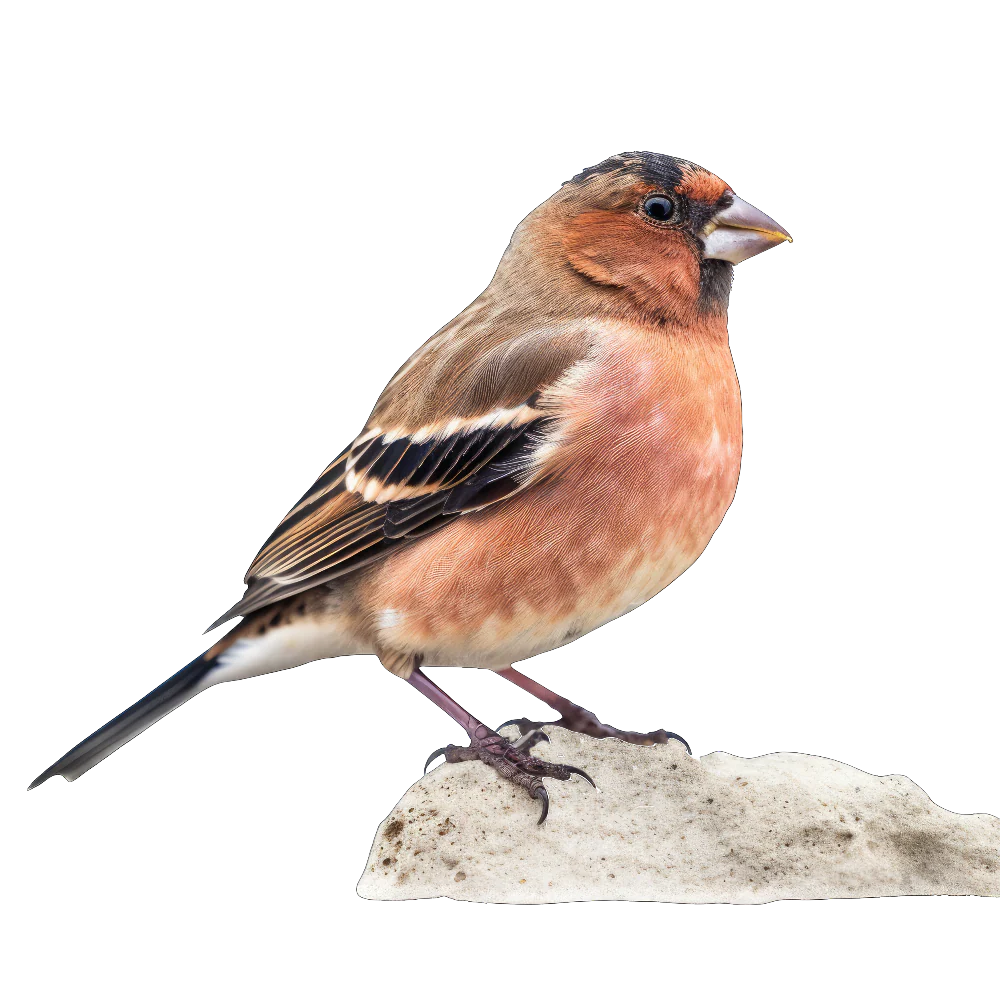 Brown-capped rosy-finch bird 1- paitakuva