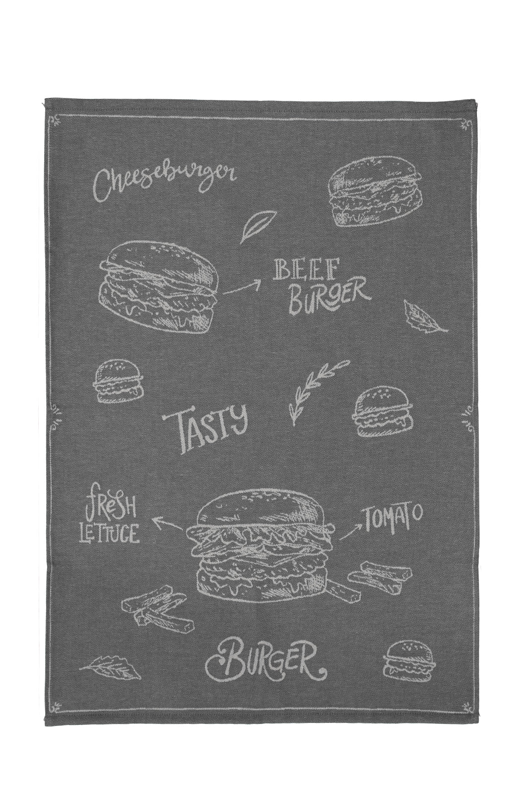 BURGER KEITTIÖPYYHE - Image 3