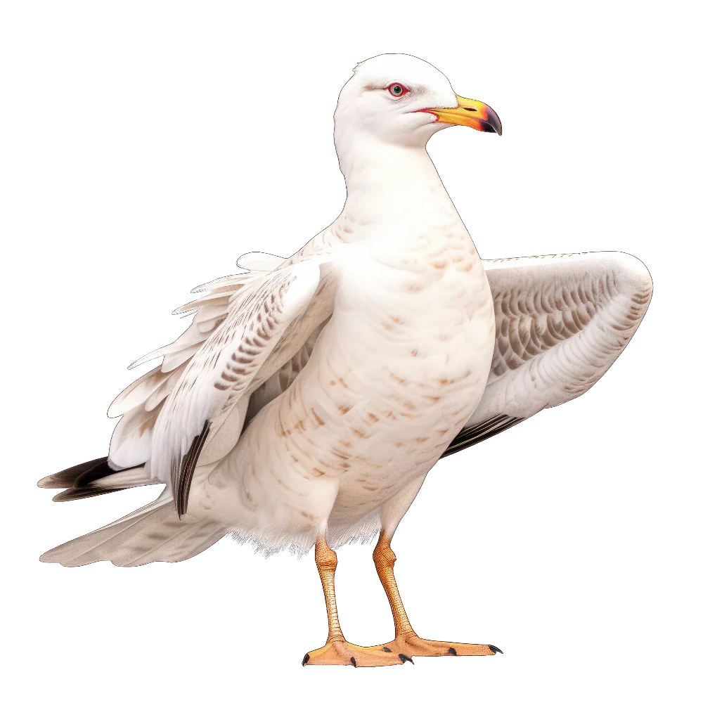California gull bird 1- paitakuva