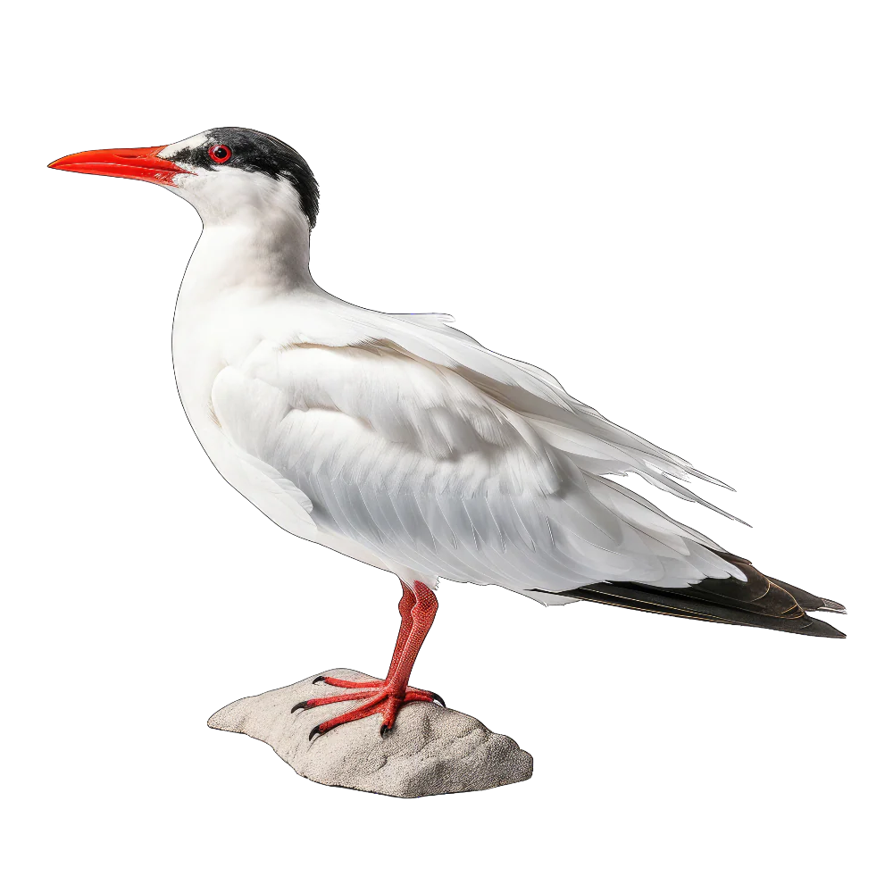 Caspian tern bird- paitakuva