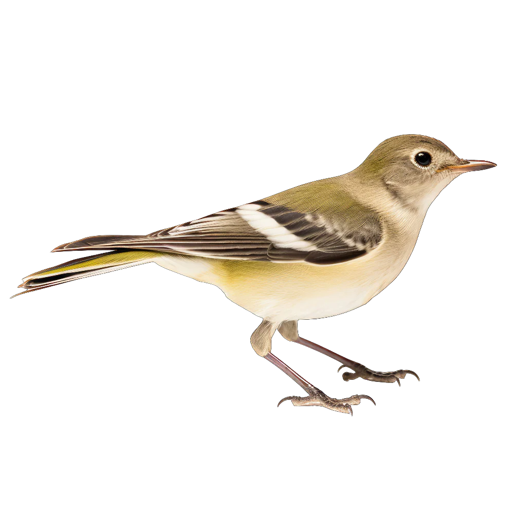Cassins vireo bird 1- paitakuva