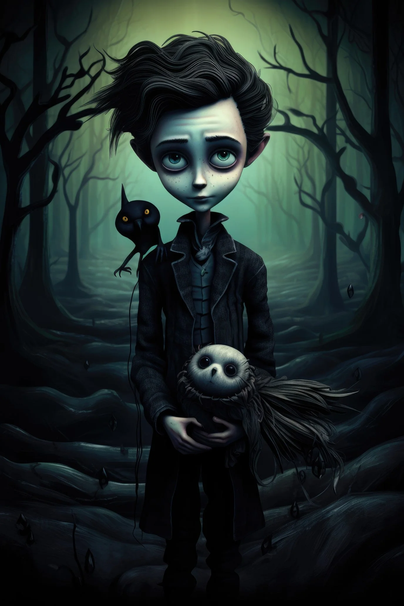 Character with sho 2 (paitakuva)