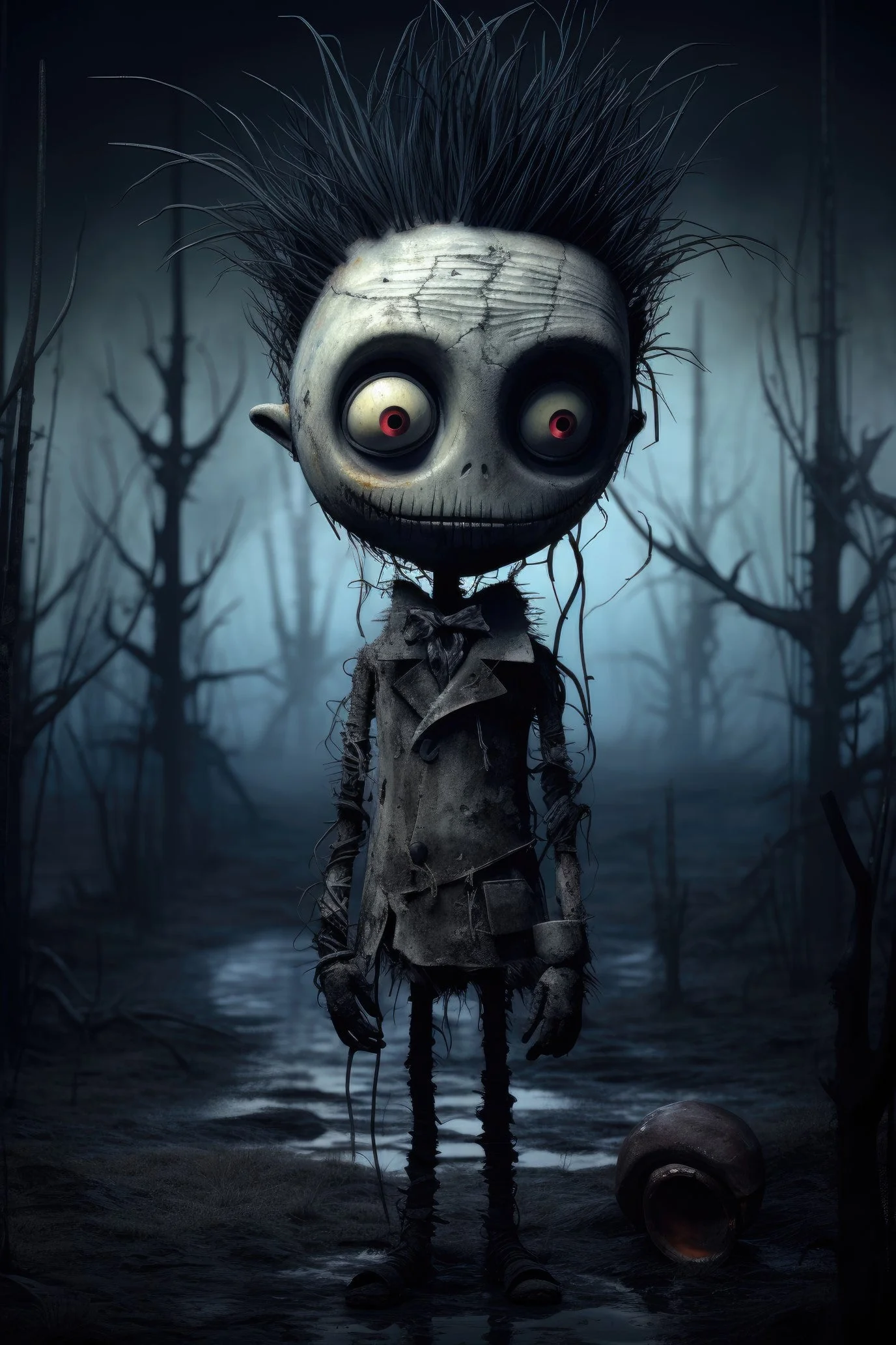 Character with timple (paitakuva)