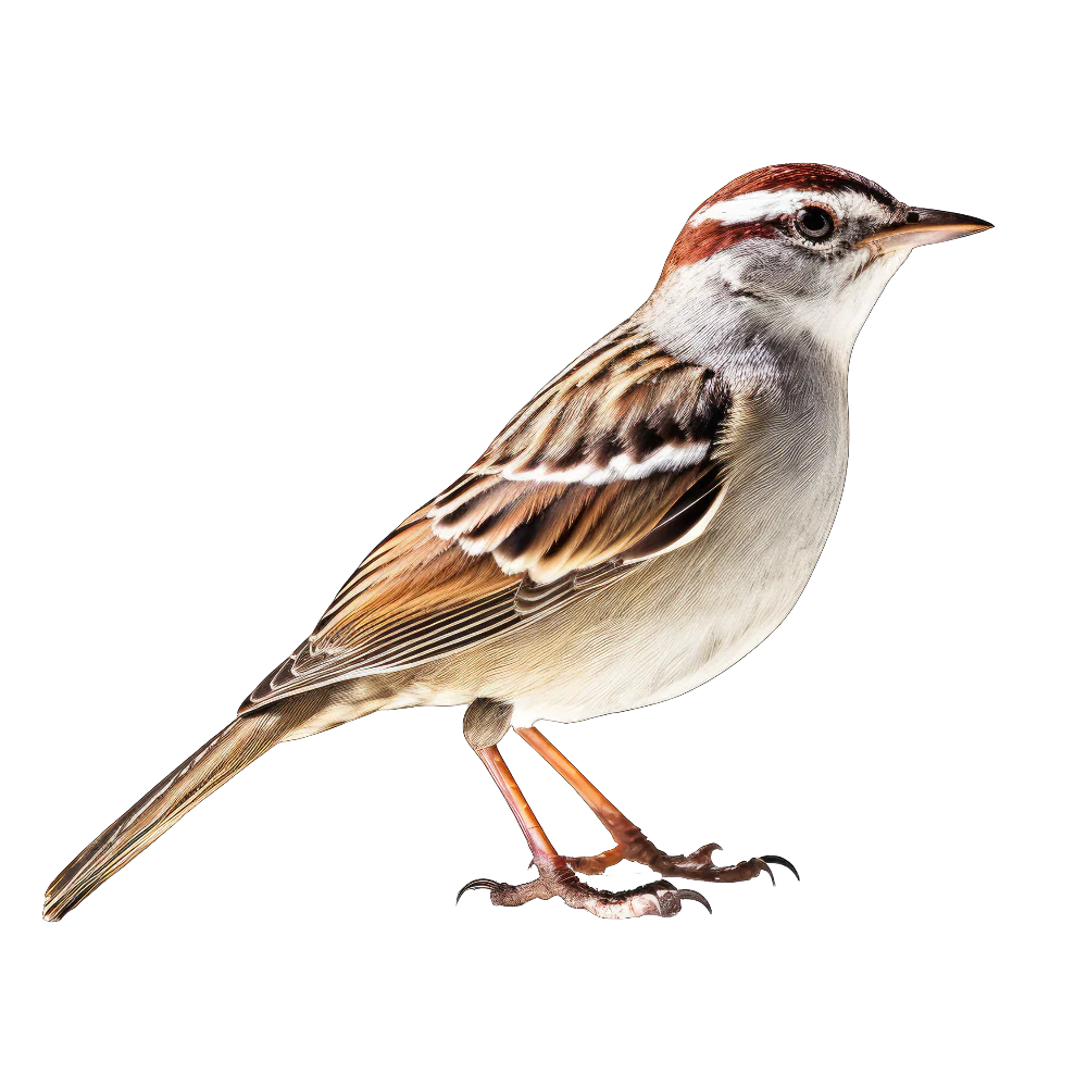 Chipping sparrow bird 1- paitakuva