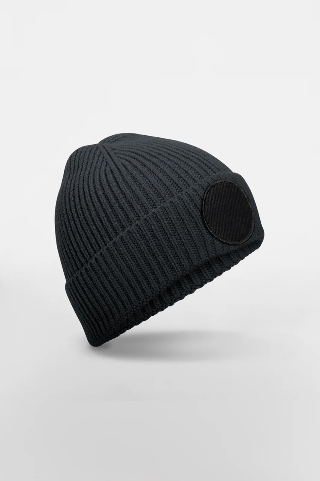 CIRCULAR FASHION PATCH BEANIE - Image 2