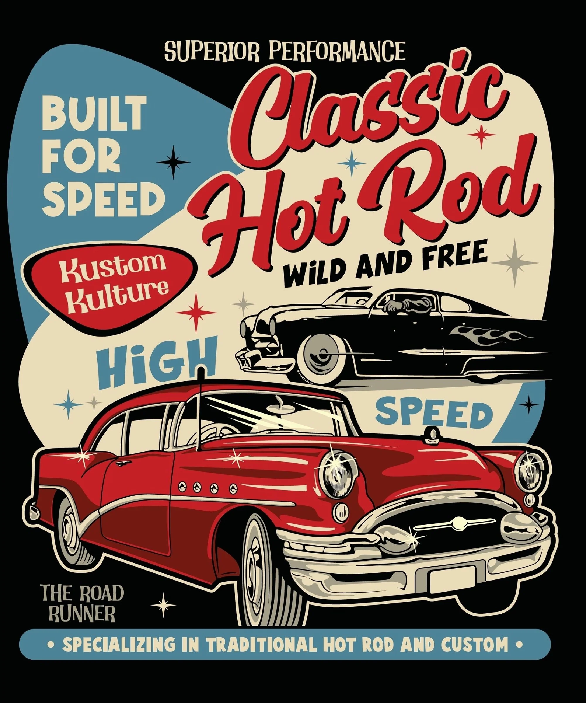 CLASSIC HUPPARI - CLASSIC HOT ROD (2954) - Image 2