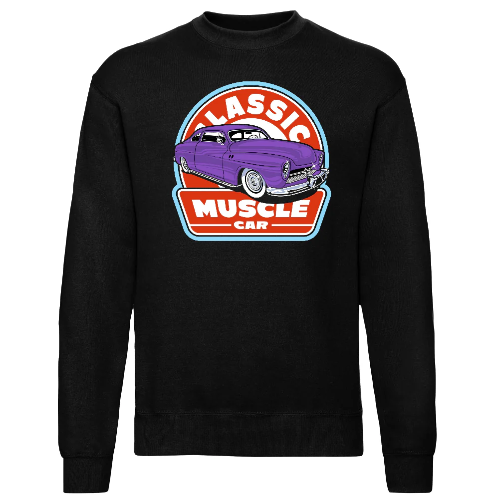 classic COLLEGE MUSTA - CLASSIC MUSCLE CAR (2955)