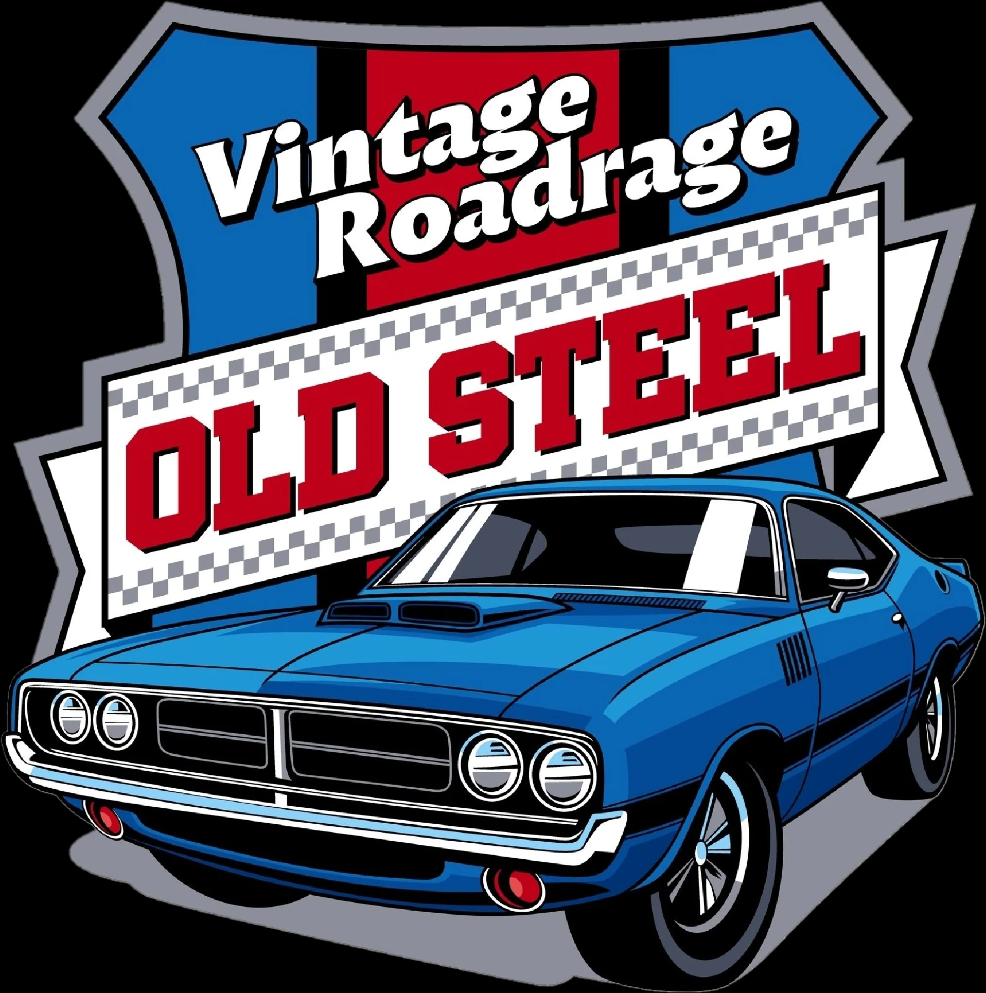 CLASSIC HUPPARI - VINTAGE ROADRAGE OLD STEEL (2956) - Image 2
