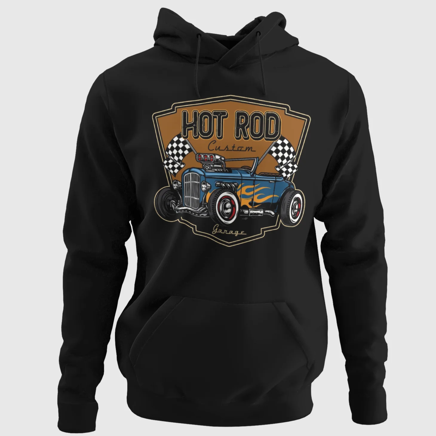 CLASSIC HUPPARI - HOT ROD CUSTOM (3098)