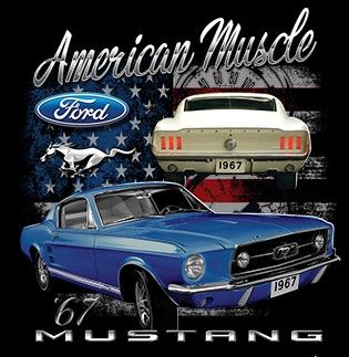 CLASSIC HUPPARI MUSTA - AMERICAN MUSCLE MUSTANG (751) - Image 2