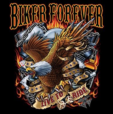 CLASSIC HUPPARI MUSTA - BIKER FOREVER GAMBLE (720) - Image 2