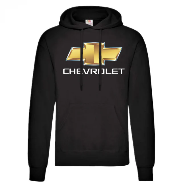 CLASSIC HUPPARI MUSTA - CHEVROLET (1123)