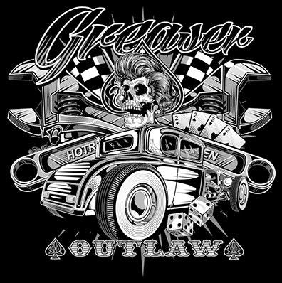 CLASSIC HUPPARI MUSTA - GREASER (785) - Image 2