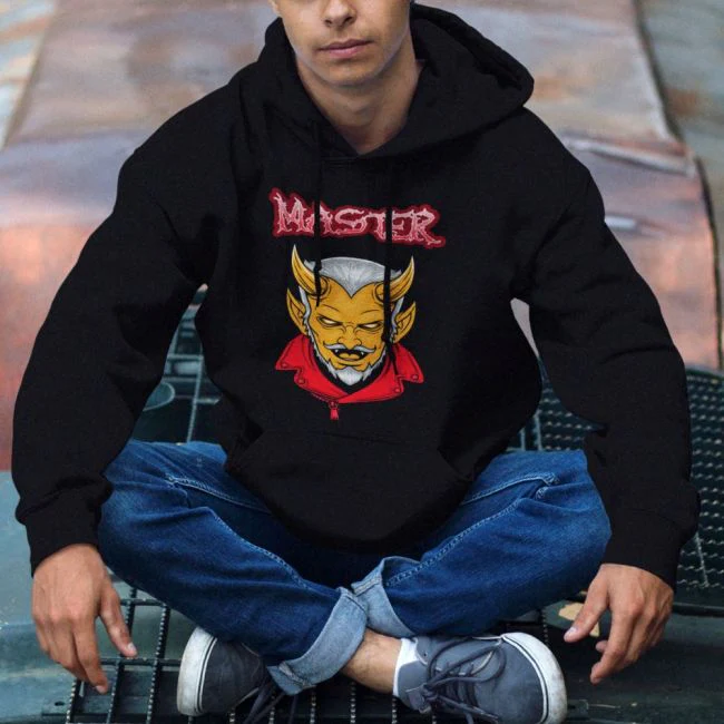 CLASSIC HUPPARI musta - MASTER