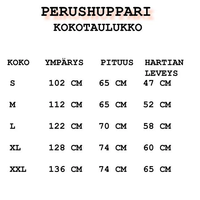 CLASSIC HUPPARI musta - MASTER - Image 3