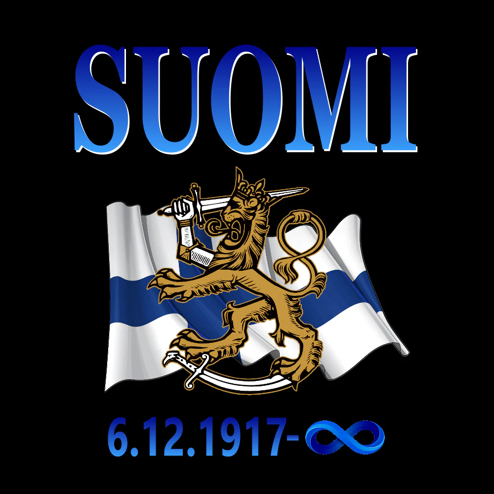 COLLEGE SUOMEN LIPPU/LEIJONA 6.12.1917 - ÄÄRETÖN (2698) - Image 2