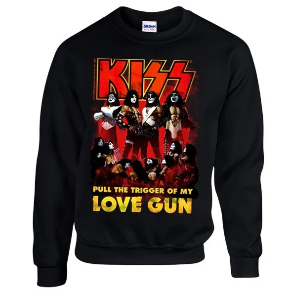 COLLEGEPAITA - LOVE GUN - KISS (LF9113)