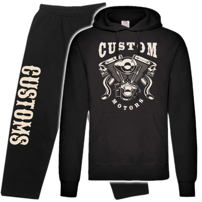 COLLEGEPUKU - CUSTOM MOTORS