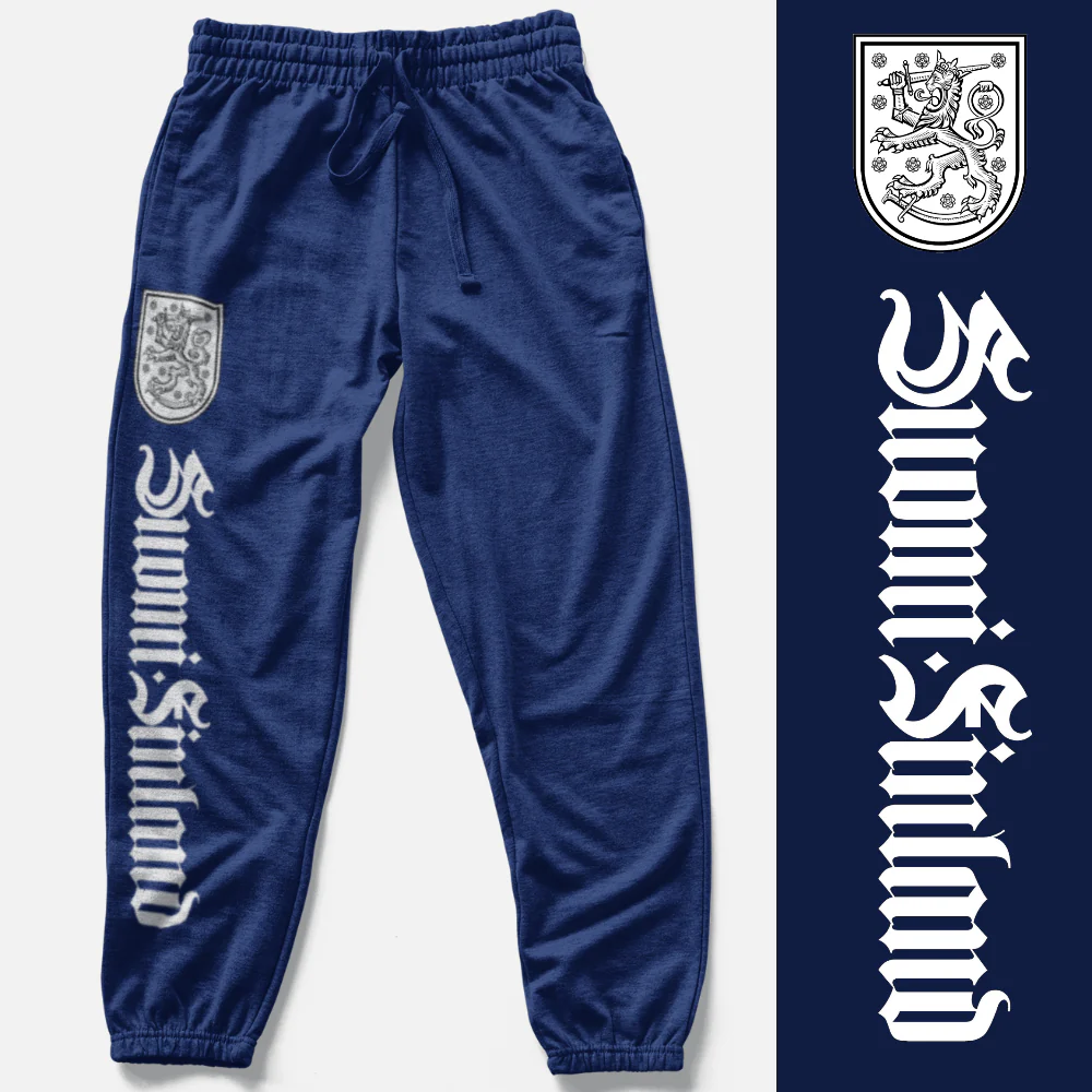 CLASSIC COLLEGEHOUSUT NAVY resorilahkeet, SUOMI FINLAND (2621)