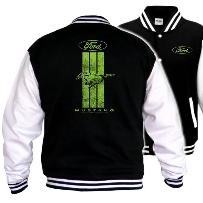 COLLEGETAKKI - FORD MUSTANG GREEN (916)