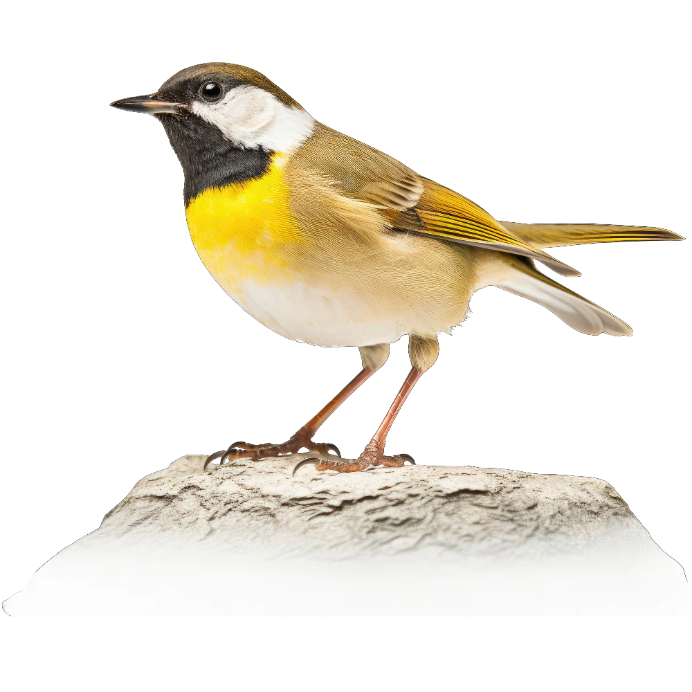 Common yellowthroat bird 2- paitakuva