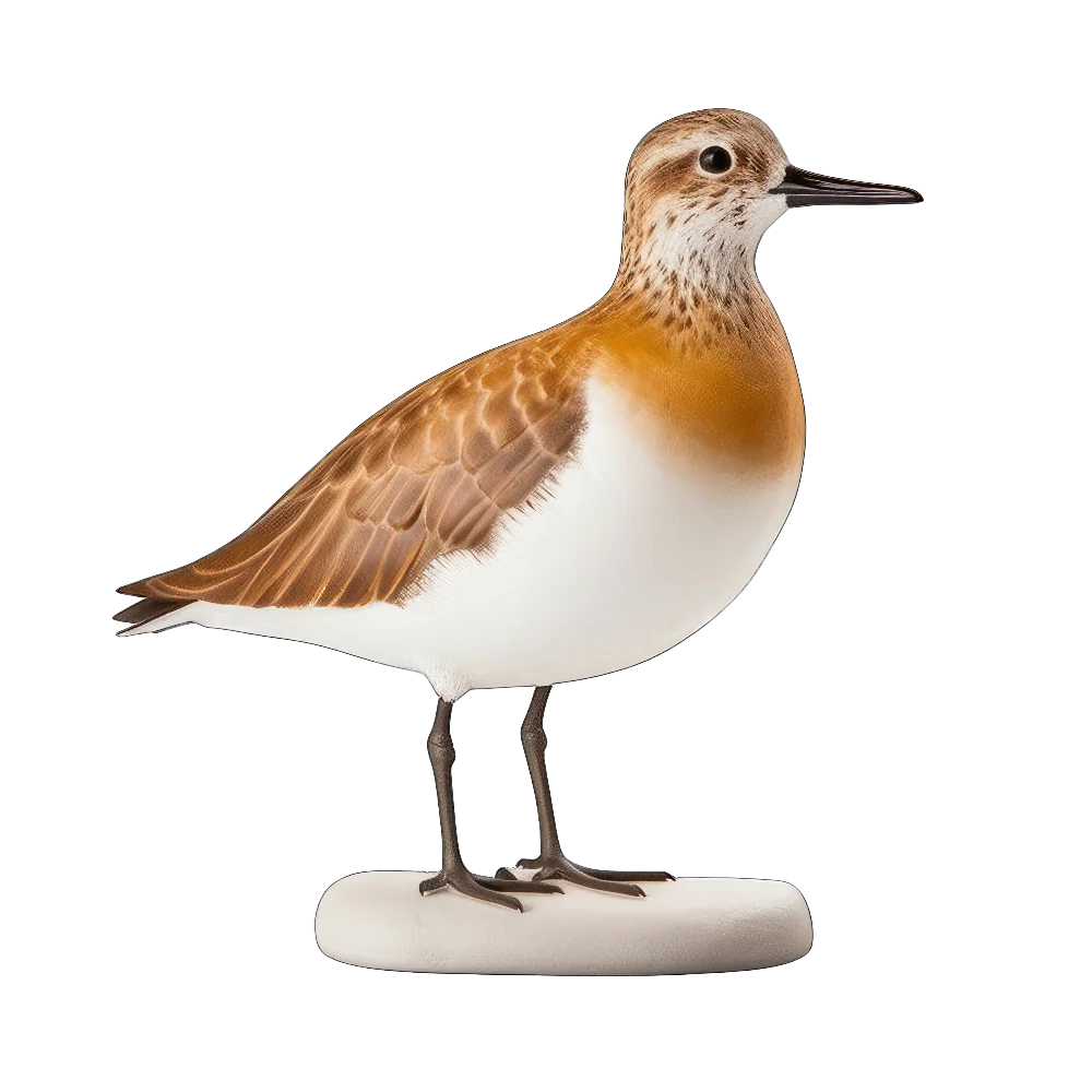 Curlew sandpiper bird 1- paitakuva