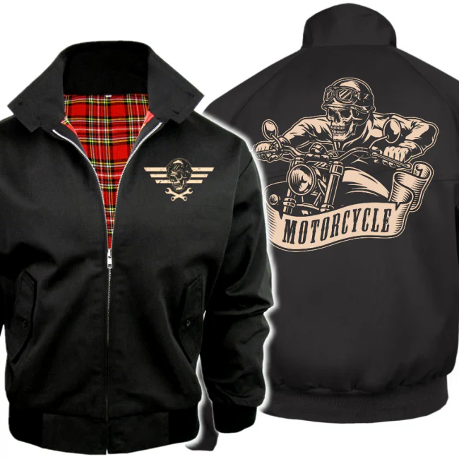 CUSTOM Harrington takki - MOTORCYCLE  (00 52 )