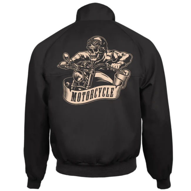 CUSTOM Harrington takki - MOTORCYCLE  (00 52 ) - Image 2