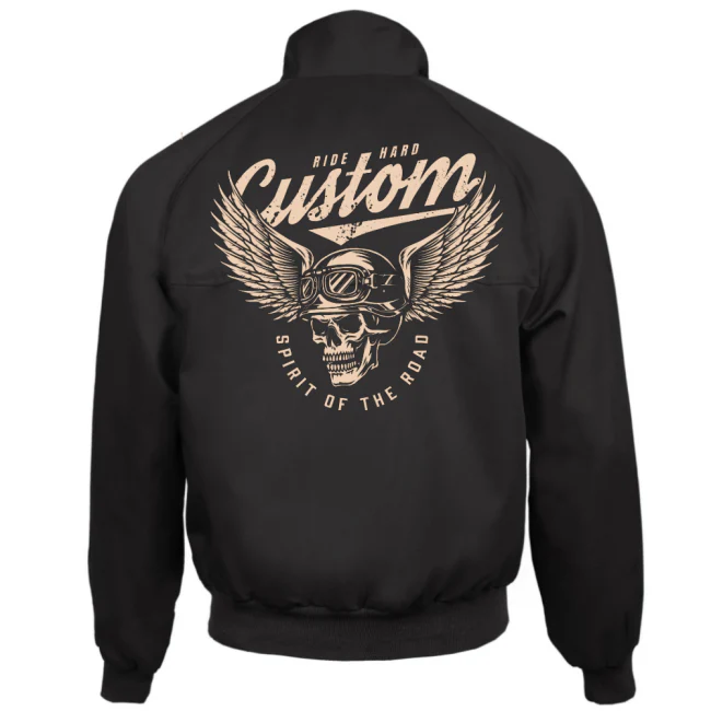 CUSTOM Harrington takki - SPIRIT OF THE ROAD (00 2493) - Image 2