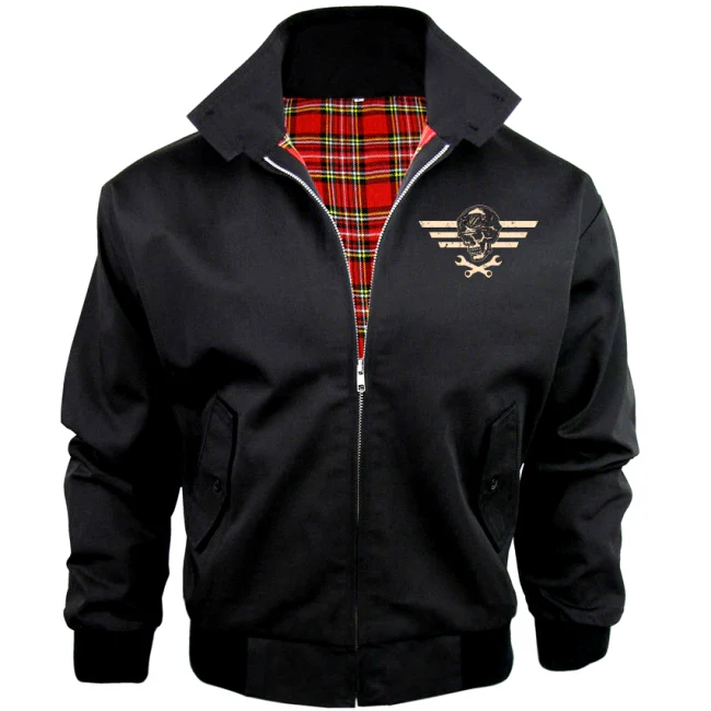 CUSTOM Harrington takki - SPIRIT OF THE ROAD (00 2493) - Image 3