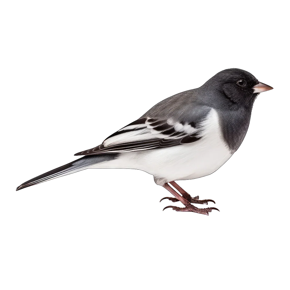 Dark-eyed junco bird 1- paitakuva