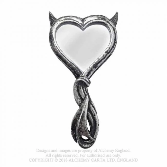 Peili - Devil's Heart Hand Mirror - ALCHEMY - Image 2