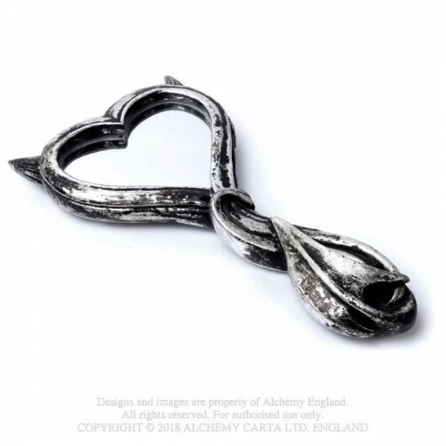 Peili - Devil's Heart Hand Mirror - ALCHEMY - Image 3