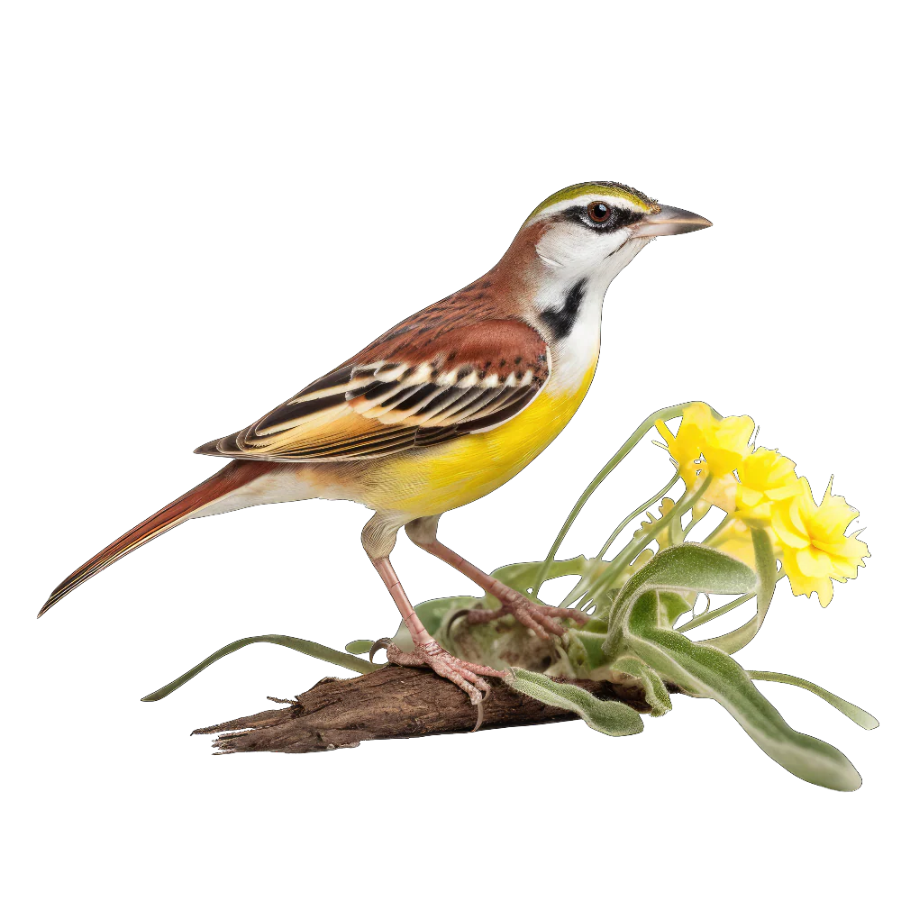 Dickcissel bird 1- paitakuva