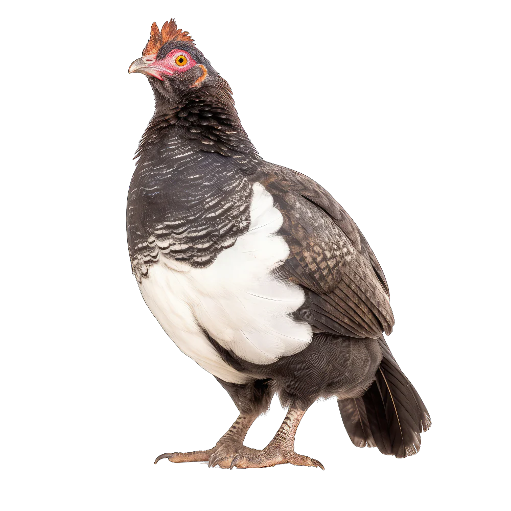 Dusky grouse bird 1- paitakuva