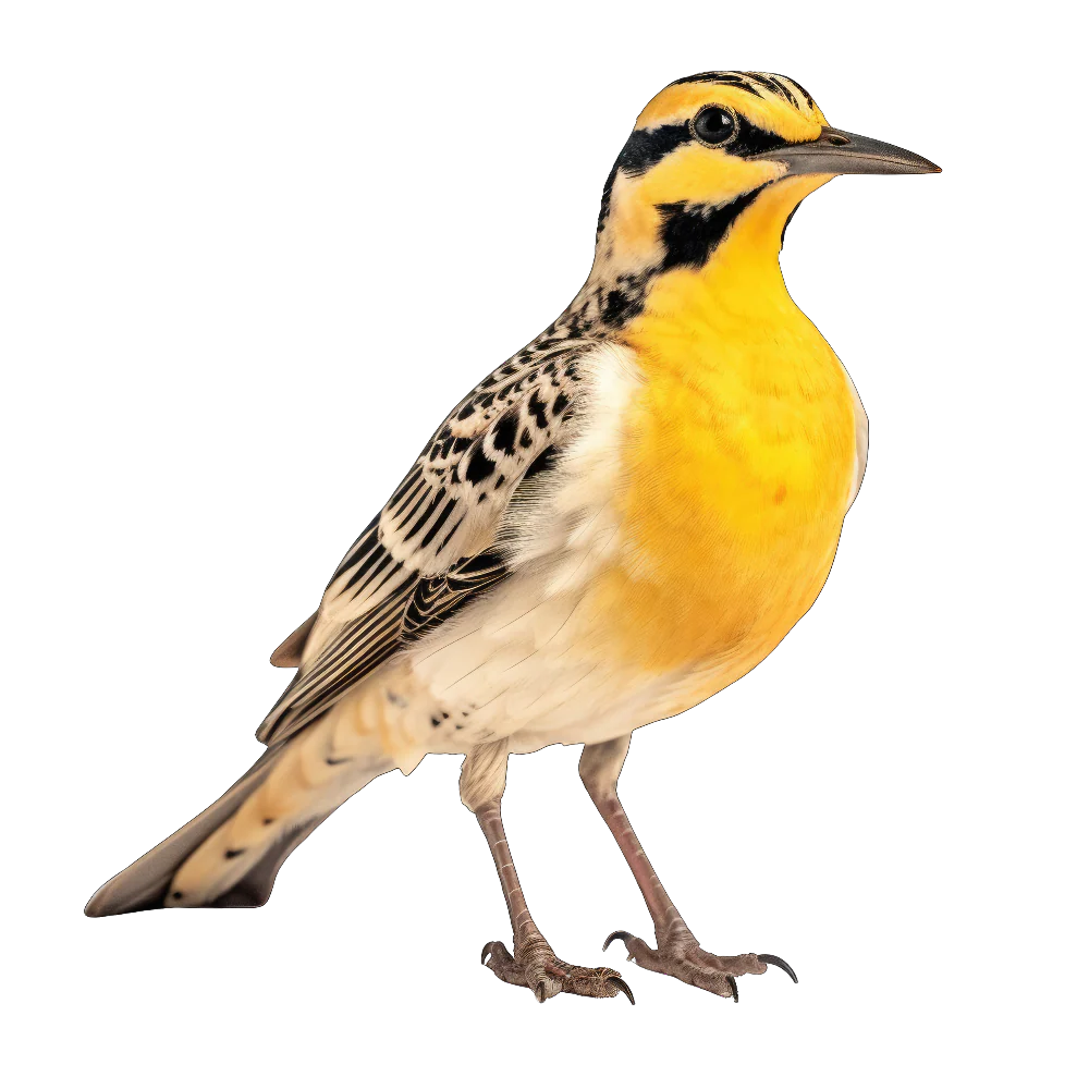 Eastern meadowlark bird 1- paitakuva